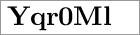 CAPTCHA